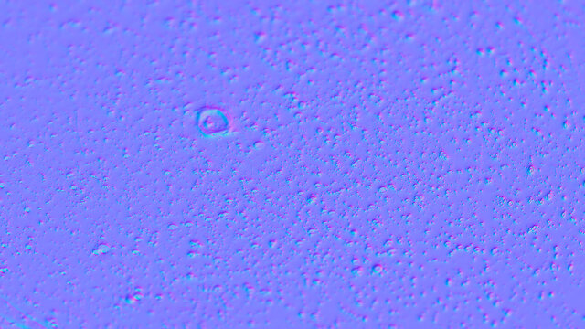 Normal map with glass with air bubbles