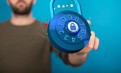 Certified Guarantee Approval or Secure Access System Concept,