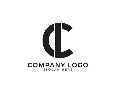 cl letter logo
