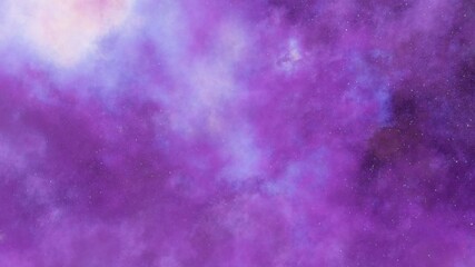 violet nebula