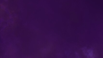 Obraz premium violet nebula