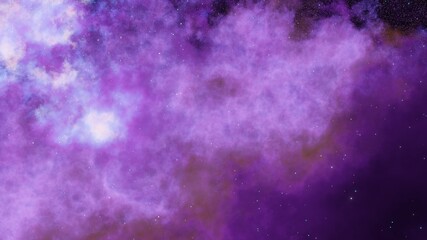 violet nebula