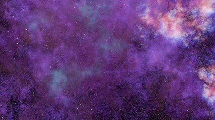 violet nebula