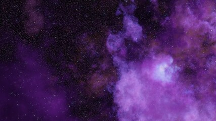 purple nebula