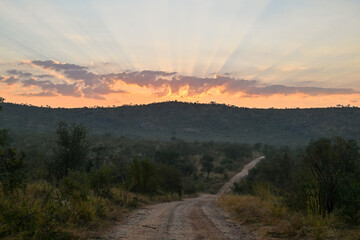 Sunrise in Africa