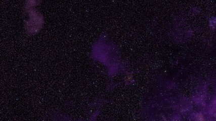 purple nebula
