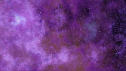 purple nebula