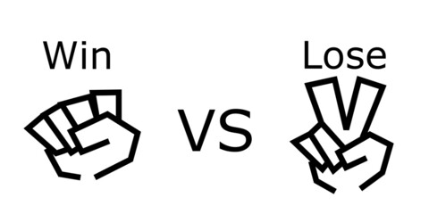 じゃんけんの素材イメージ