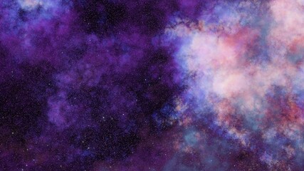 purple nebula