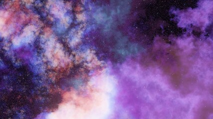 purple nebula