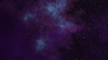 purple nebula