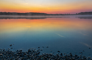 Fototapeta premium Golden Hour Sunrise
