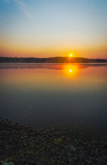 Misty Morning Sunrise in PA