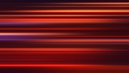 red line of light speed motion background. red fast movement background design faster. concept texture of digital technology speedy move and space black. abstract of cyber quick race. motion blur