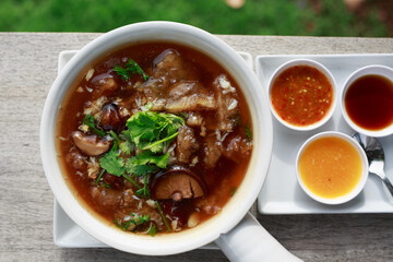 spicy thai spicy soup