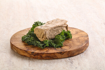 Japanese Smoked soya tofu cheese