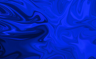 Blue graphic background, motion pattern, abstract wave, gradient for artwork.