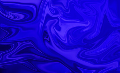 Blue graphic background, motion pattern, abstract wave, gradient for artwork.