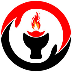 hand and firebox logo