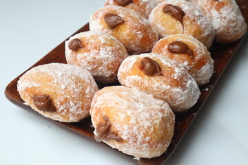 cookies with chocolate