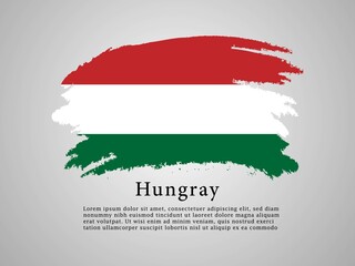 Hungray flag