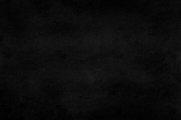 Concrete wall black color for background. Old grunge textures with scratches and cracks. Black painted cement wall texture.