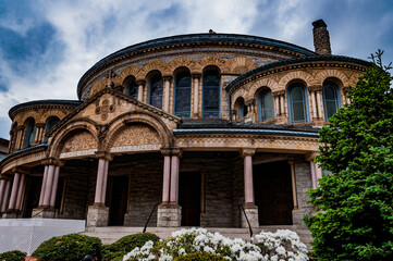 Greek Orthodox Cathedral of the Annunciation in Mount Vernon, Baltimore, Maryland