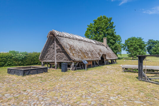 The medieval castle of Glimmingehus in the Scania region of Sweden