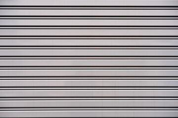 Obraz premium shutter garage wall background