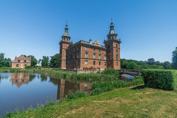 Marsvinsholm's Mansion in southern Sweden