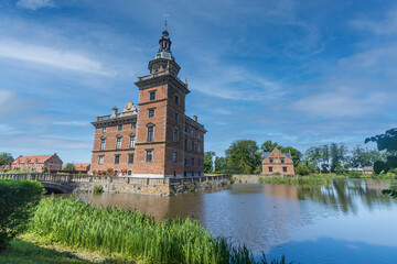 Marsvinsholm's Mansion in southern Sweden