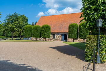 A building of Gyllenstiernska Krapperup Foundation in Scania, Sweden