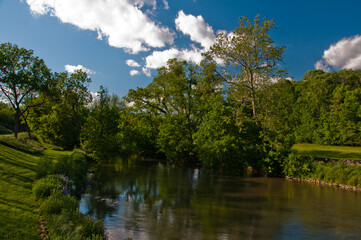 Fototapeta na wymiar Photo of Antietam Creek, Antietam National Battlefield, Maryland USA