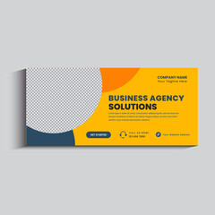 Digital Marketing Cover banner Template