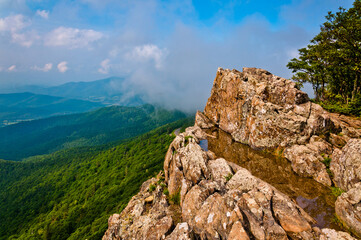 Photo of Little Stony Man Cliffs, Shenandoah National Park, Virginia, USA