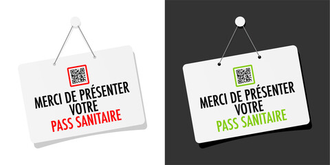 Merci de présenter votre pass sanitaire