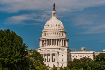 Photo of US Capitol, Washington, DC USA