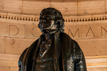 Photo of Thomas Jefferson Memorial, Washington DC USA - obrazy, fototapety, plakaty