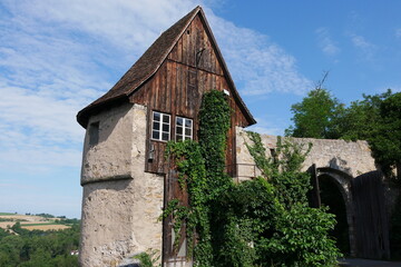 Halbschalenturm Schloss Kaltenstein in Vaihingen an der Enz