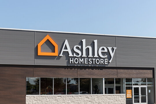 Ashley Furniture Homestore Retail Location. Ashley Homestore is the largest home furniture retailer in North America.