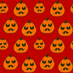 halloween pumpkins pattern