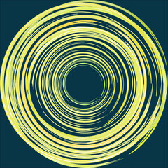 abstract background with spiral