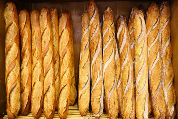Baguette breads