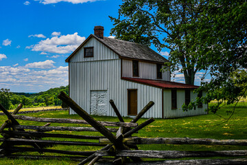 Photo of The Phillip Snyder Farm, Located on West Confederate Avenue, Gettysburg National Military...