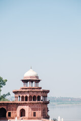 Fototapeta premium ancient building in India