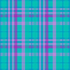 Seamless tartan plaid pattern background. Textile texture. Vector.