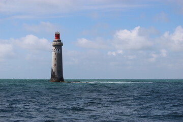 Promenade en bateau près du phare des Barges (Les Sables-d'Olonne, Vendée) © Christophe Rubin