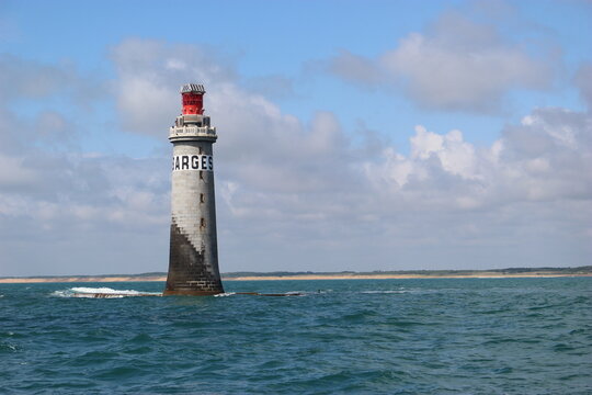 Le phare des Barges aux Sables-d'Olonne (Vend&eacute;e)