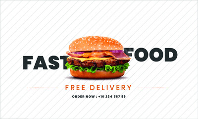 Social Media Food Design Template