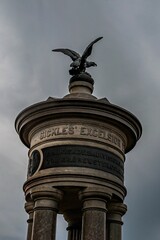 The Monument to Sickles New York’s Excelsior Brigade, Gettysburg National Military Park,...